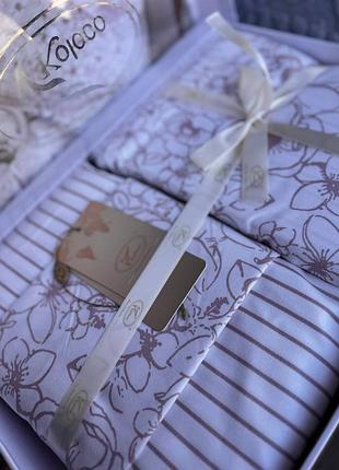 Дуже красива постільна білизна фланель подарунковий варіант