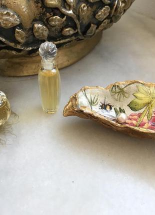 Ручная работа! невероятная богемная пиала-устрица "botanical" для хранения украшений, мелочей