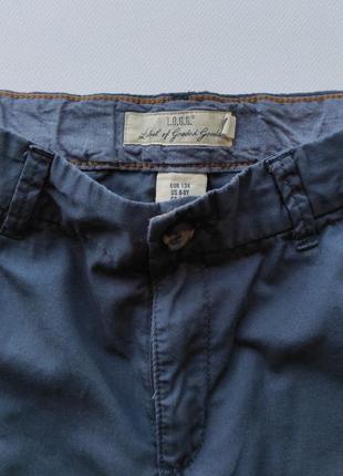 Стильні брюки штани чіноси h&m розмір 8-94 фото