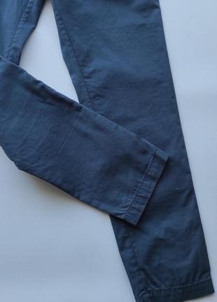 Стильні брюки штани чіноси h&m розмір 8-95 фото