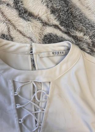 Стильна блуза guess3 фото