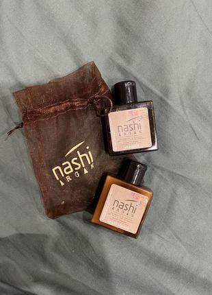 Nashi argan шампунь и кондиционер