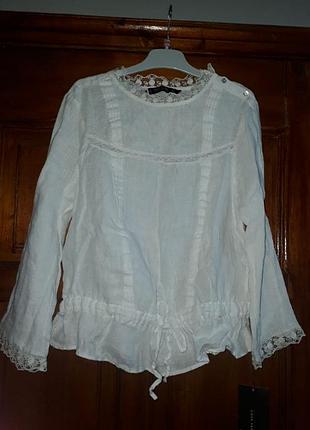Блуза zara 3