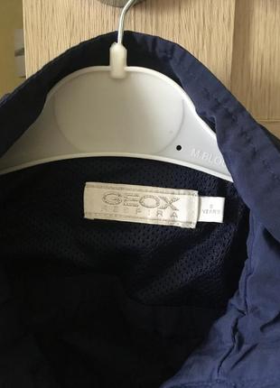 Куртка ветровка geox2 фото