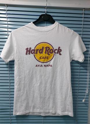 Жіноча футболка hard rock cafe (ayia napa) american vintage