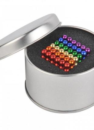 Магнітний конструктор нео neocube різнокольоровий, магнітна іграшка неокуб3 фото