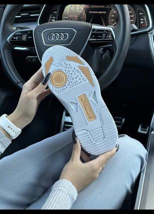Жіночі кросівки adidas originals niteball ll beige sand white3 фото