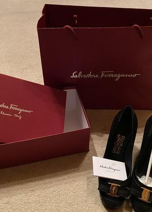 Туфли salvatore ferragamo