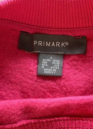 Рожевий світшот кофта “positive energy” primark s5 фото