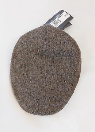 Жиганка кепка m&s wool rich textured flat cap with stormwear™3 фото