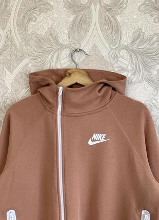 Персикова кофта светр світшот олімпійка лонгслів пуловер худі nike tech fleece оригінал3 фото