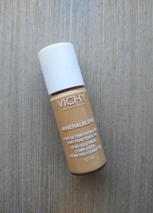 Vichy mineral blend. тональный крем.