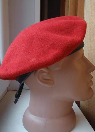 Берет бундесвера танковый гренадерский bundeswehr panzer grenadier beret