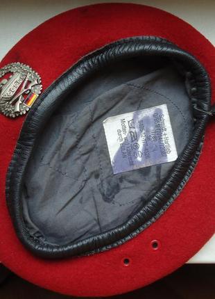 Берет бундесвера танковый гренадерский bundeswehr panzer grenadier beret