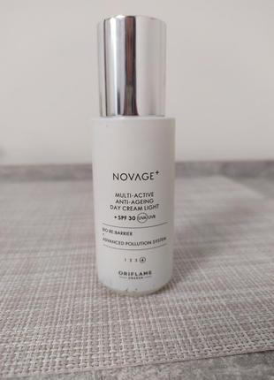 Oriflame novage+ anti-ageing крем + spf 30