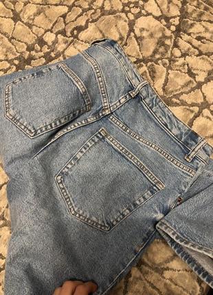 Світло блакитні джинси bershka2 фото