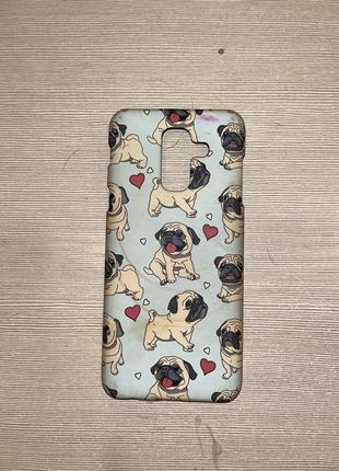 Чехол на самсунг а6+