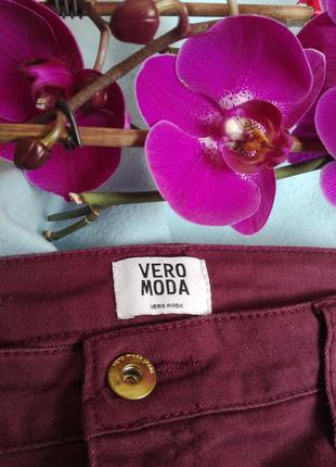 Супер джинси скінні skinny vero moda marsala марсала 272 фото