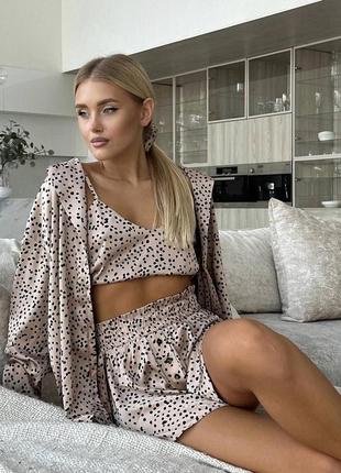 Новинка домашній костюм трійка🤩 підама, пижама