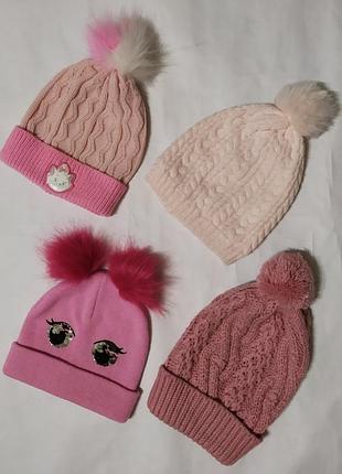 Шапка фірма h&м 4-6 років  120 грн