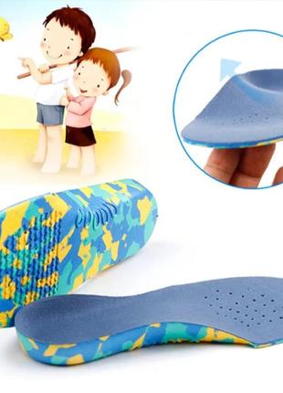 Ортопедические стельки, супинатор, новые, детские, взрослые 23, 24, 25, 26, 27, 28, 29, 30, 31, 32, 33, 34, 35, 36, 37, размеры