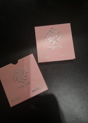 Румяна bogenia angelic blush