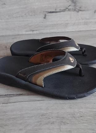 Шлепки вьетнамки риф reef slap 37 р 24 cm анатомические