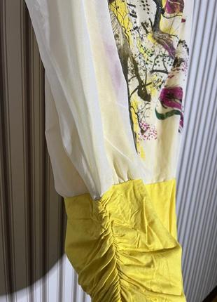 Жіноча яскрава літня блуза туніка ake італія2 фото