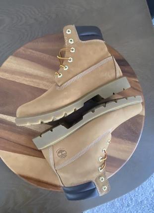 Замшеві черевики ботінки взуття timberland