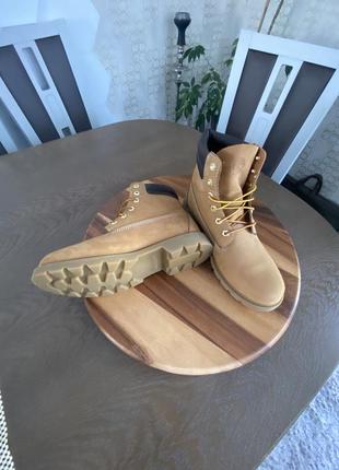 Замшеві черевики ботінки взуття timberland6 фото