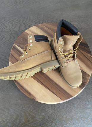 Замшеві черевики ботінки взуття timberland7 фото