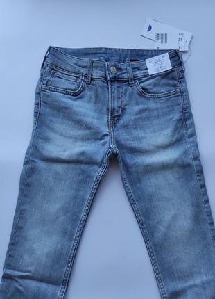 Нові стильні джинси h&m slim fit розмір 8-94 фото