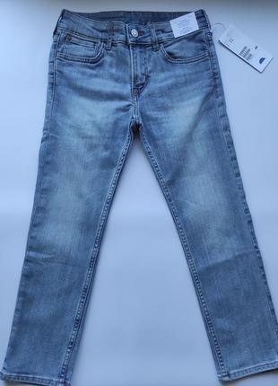 Нові стильні джинси h&m slim fit розмір 8-96 фото