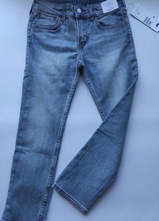 Нові стильні джинси h&m slim fit розмір 8-93 фото