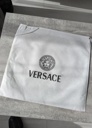 Фірмове паковання пильник, чохол маленький versace, паковання на подарунок. подарункова брендова упаковка версаче1 фото