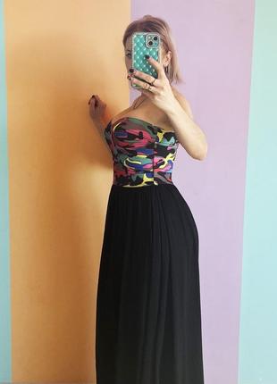 Женское длинное платье allyson