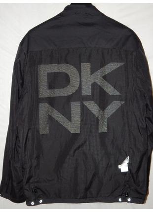 Мужской блейзер ветровка dkny donna karan new york8 фото