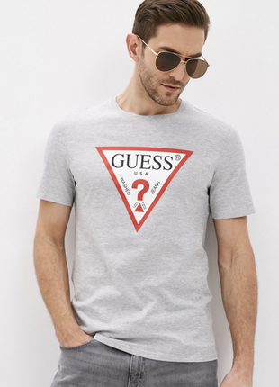 Футболки мужские гес гесс guess гуес чоловічі футболкі футби