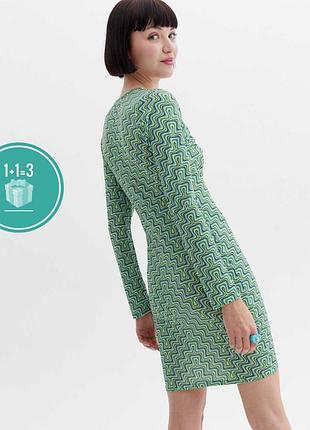 Платье в принт зигзаг new look 16