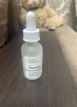 The ordinary сироватка - niacinamide 10% + zinc 1%