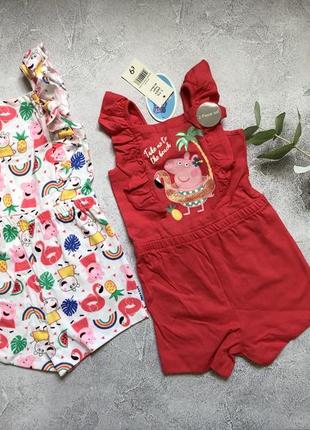 Пісочник, ромпер george 12-18, 1-1,5, комбінезон, майка, шорти