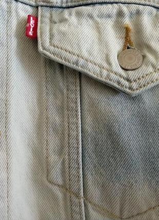 Vintage fit trucker jacket - light wash | levi's® us5 фото