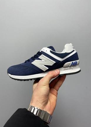 Жіночі кросівки new balance 574 blue| ню беленс3 фото