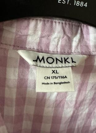 Хлопковый комбинезон в клетку monki xl8 фото