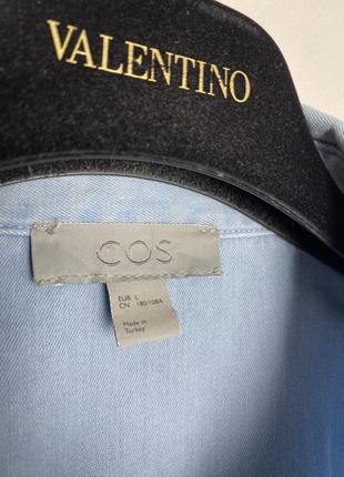 Сорочка джинсова з коротким рукавом теніска денім3 фото