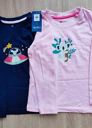 Реглани 2 шт від lupilu