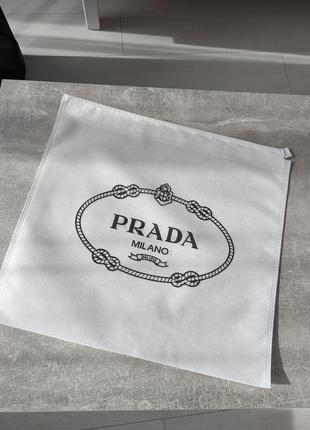 Фірмове паковання півник, маленький prada, паковання на подарунок. подарункова брендова упаковка прада1 фото