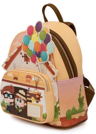 Рюкзак школьный loungefly disney pixar - working buddies mini backpack (wdbk1723)