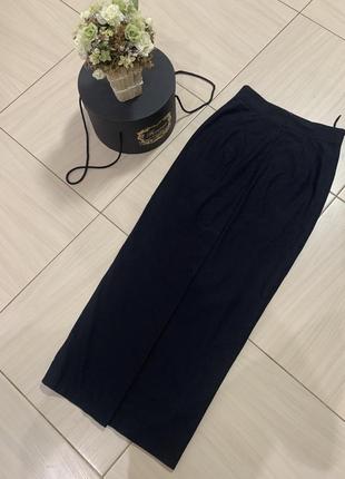 Базовая длинная юбка-карандаш, с высокой распоркой, toni gard, размер  с/хс7 фото