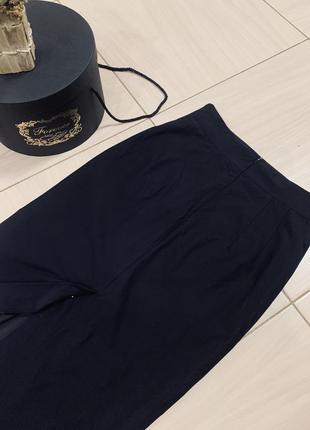 Базовая длинная юбка-карандаш, с высокой распоркой, toni gard, размер  с/хс9 фото
